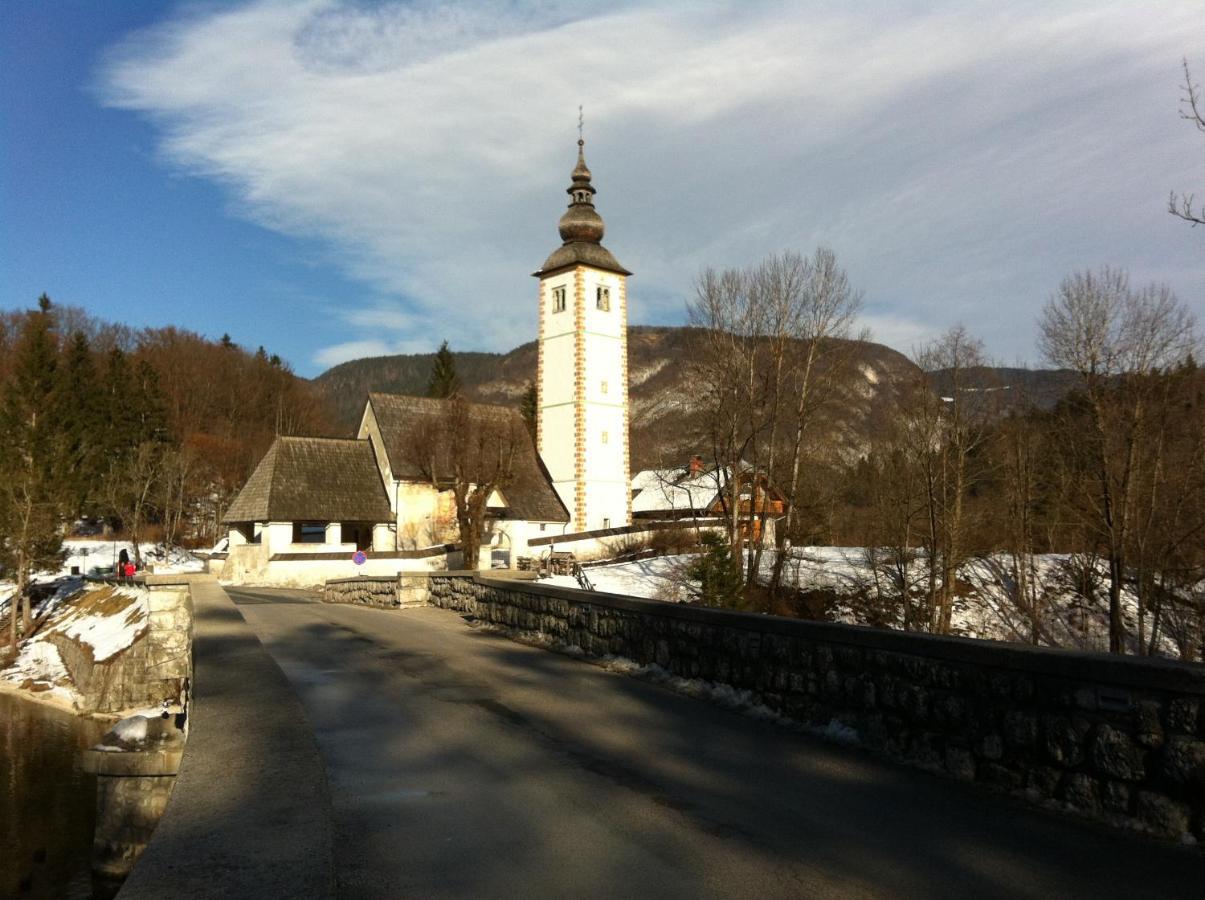 Bistrica 1 Leilighet Bohinj Eksteriør bilde
